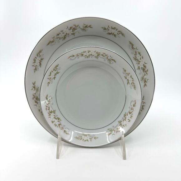 International Silver Co Fine China 2 Pcs Bowls 326 Springtime Japan Serveware - Picture 5 of 7